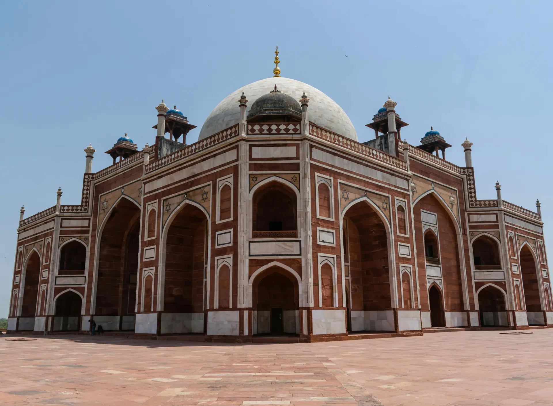 Best Golden Triangle Package - Humayun's Tomb Delhi Sightseeing