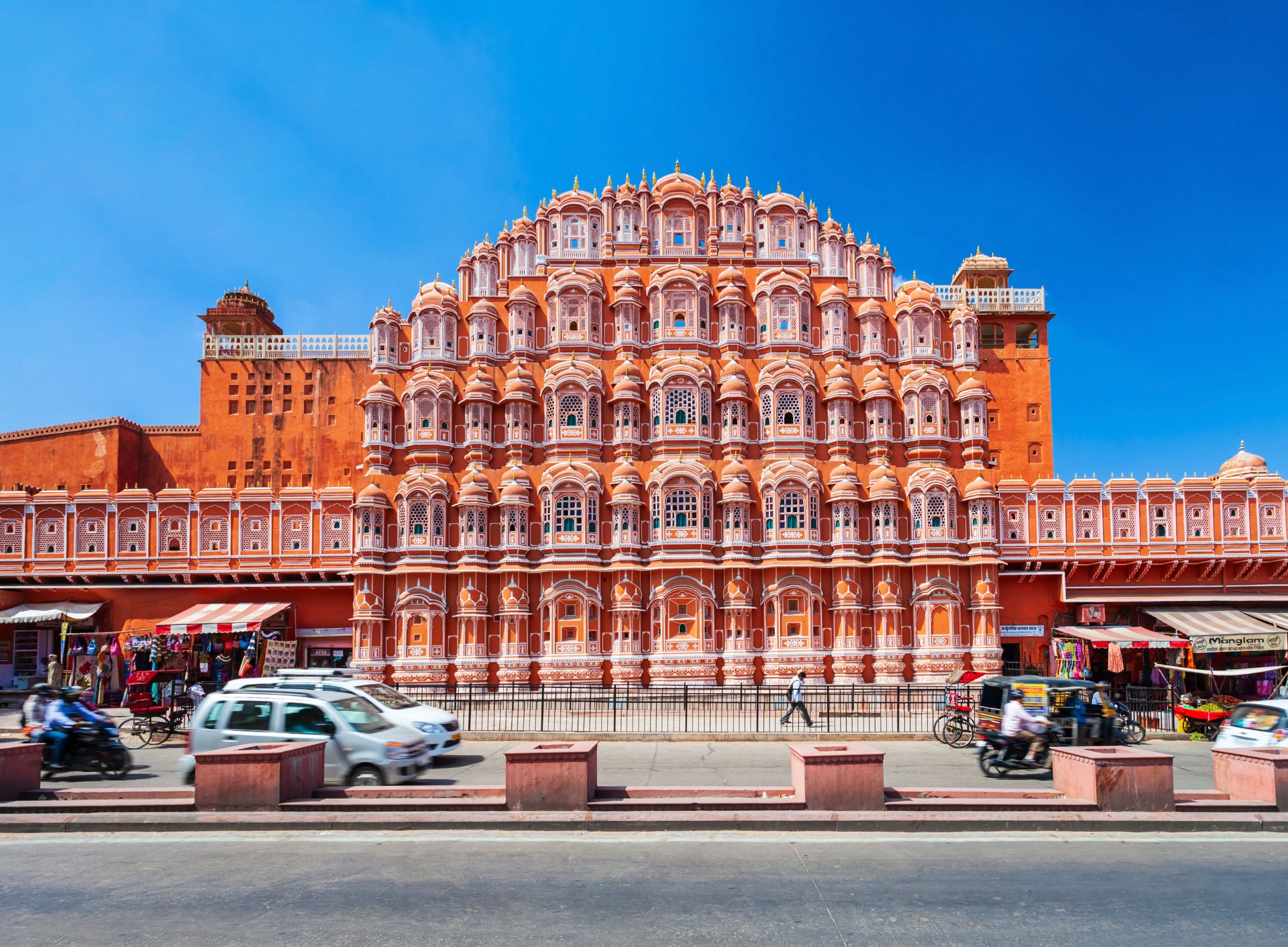 Best Golden Triangle Package - Jaipur Hawa Mahal Sightseeing Tour
