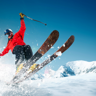 Skiing Img