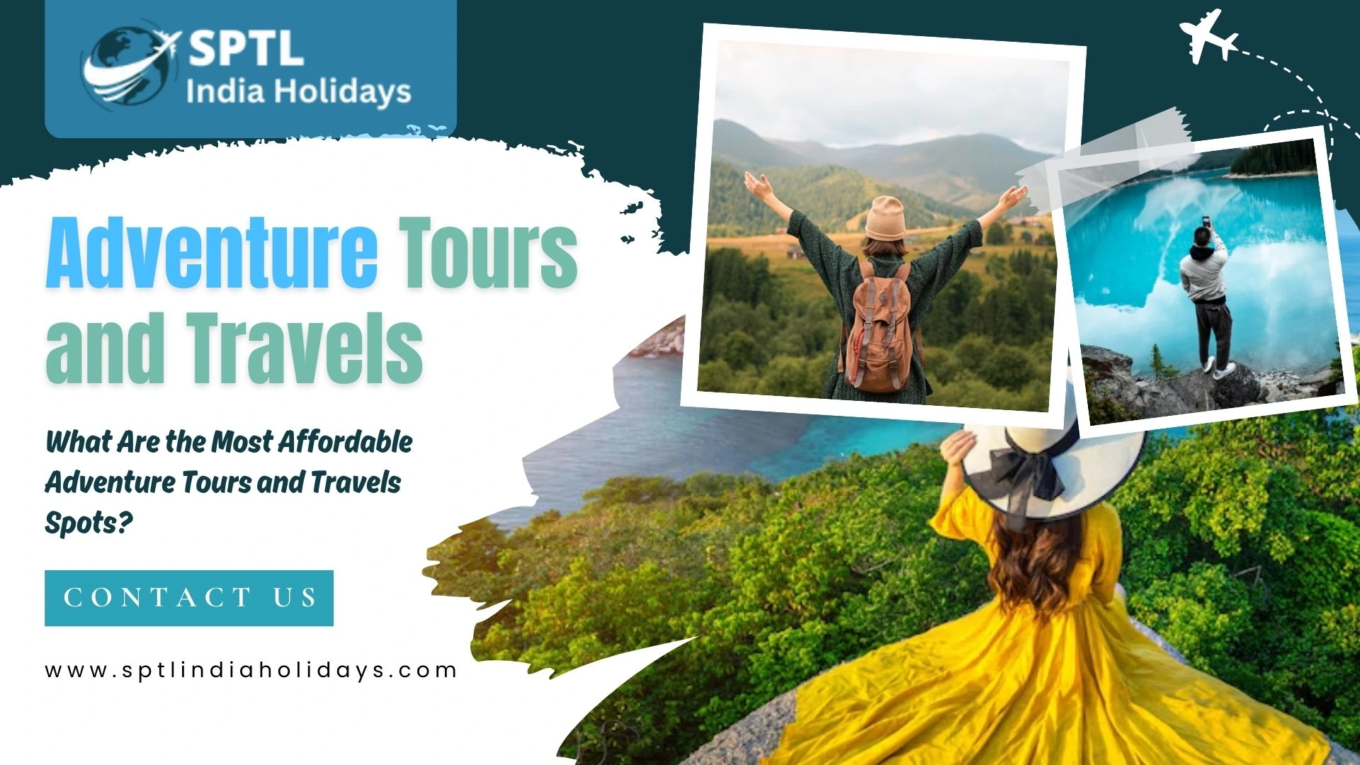 Adventure tours and travels by sptl india holidays