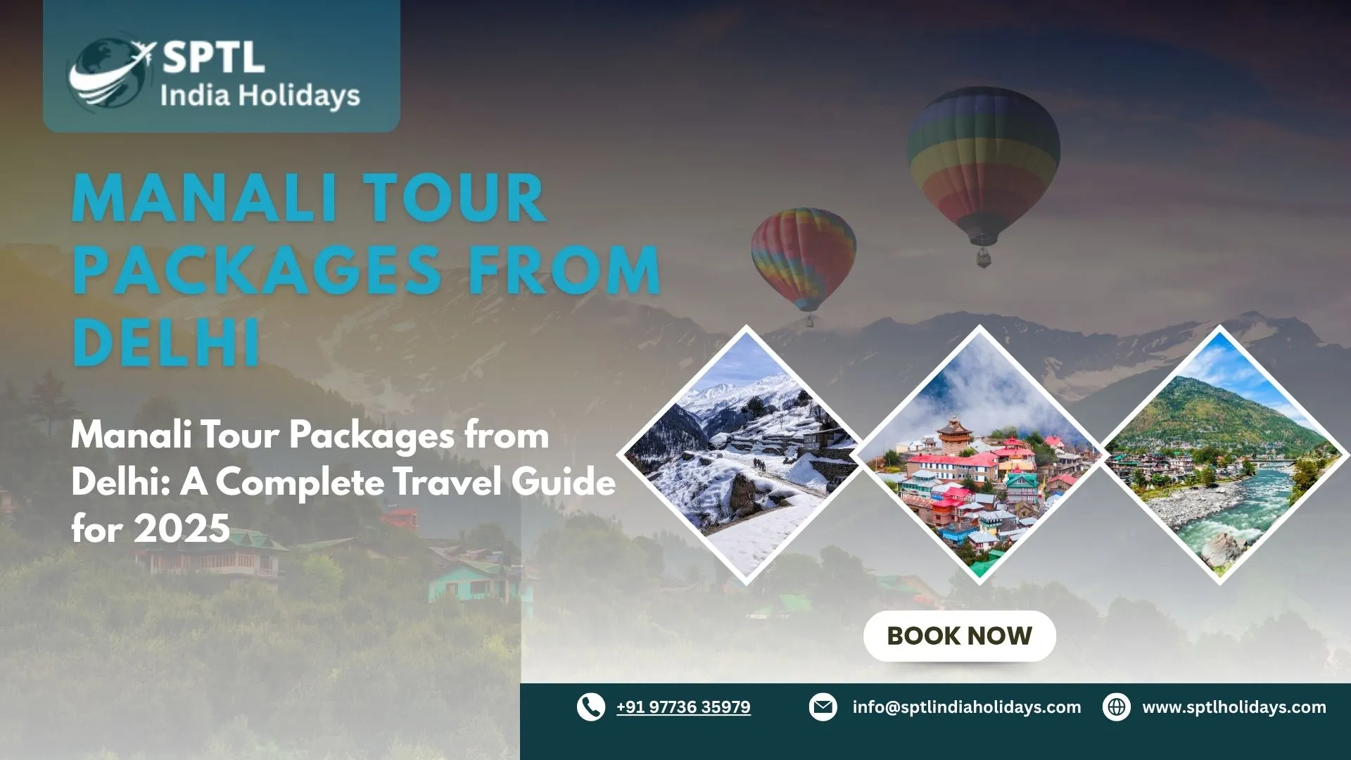 Manali Tour Packages from Delhi