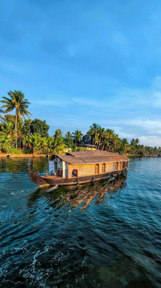 Periyar Lake Boating & Wildlife